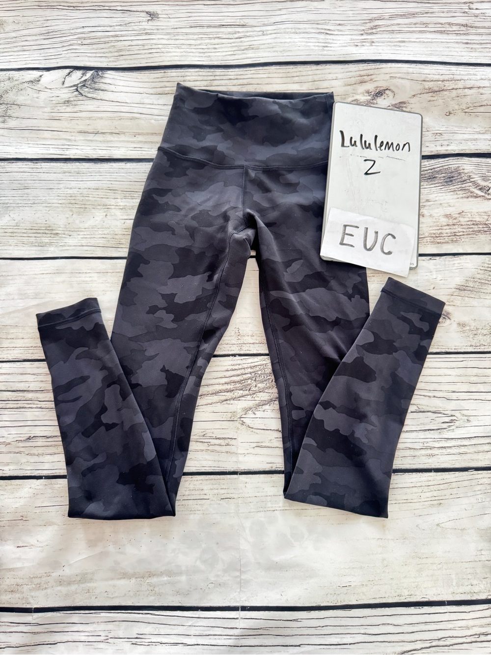 Lululemon wunder under train leggings